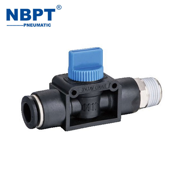 Pneumatic Fittings Thread terminal Hand Valves